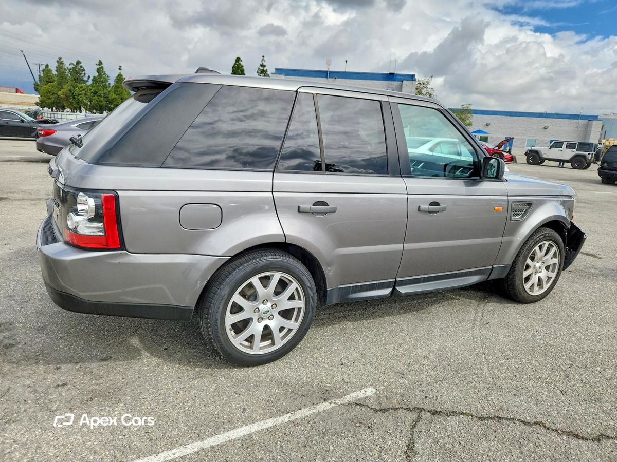 Land Rover Range Rover 2008