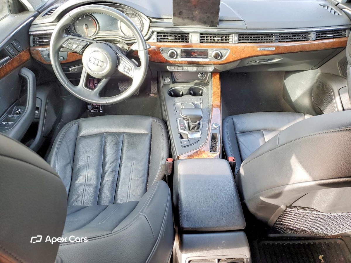 Audi A4 2018
