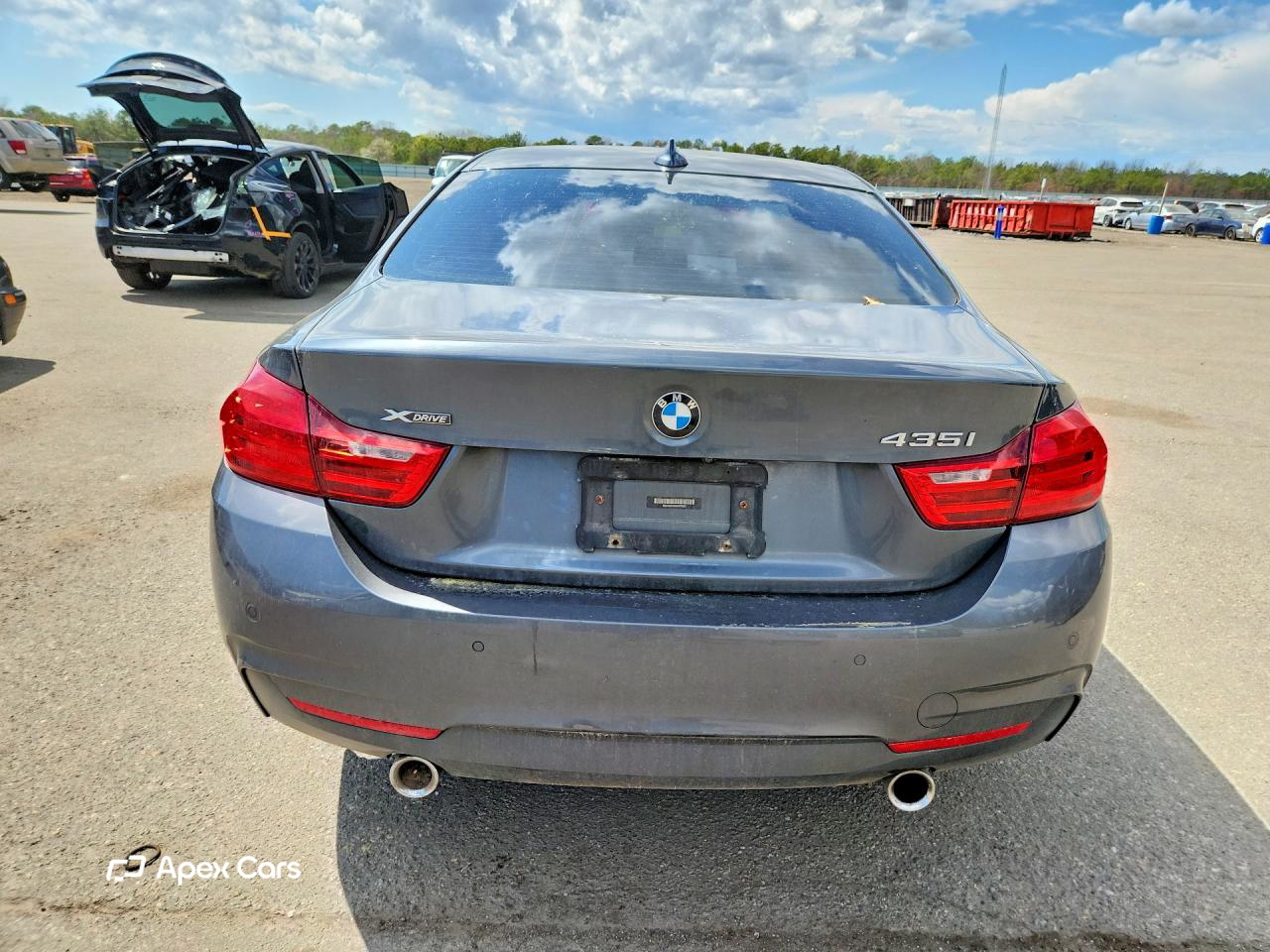 BMW Series 4 2016
