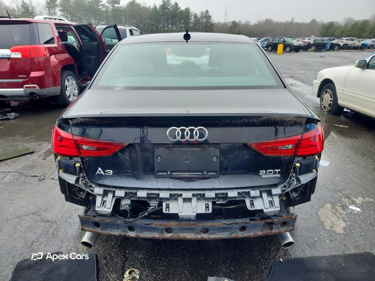 Audi A3 2015