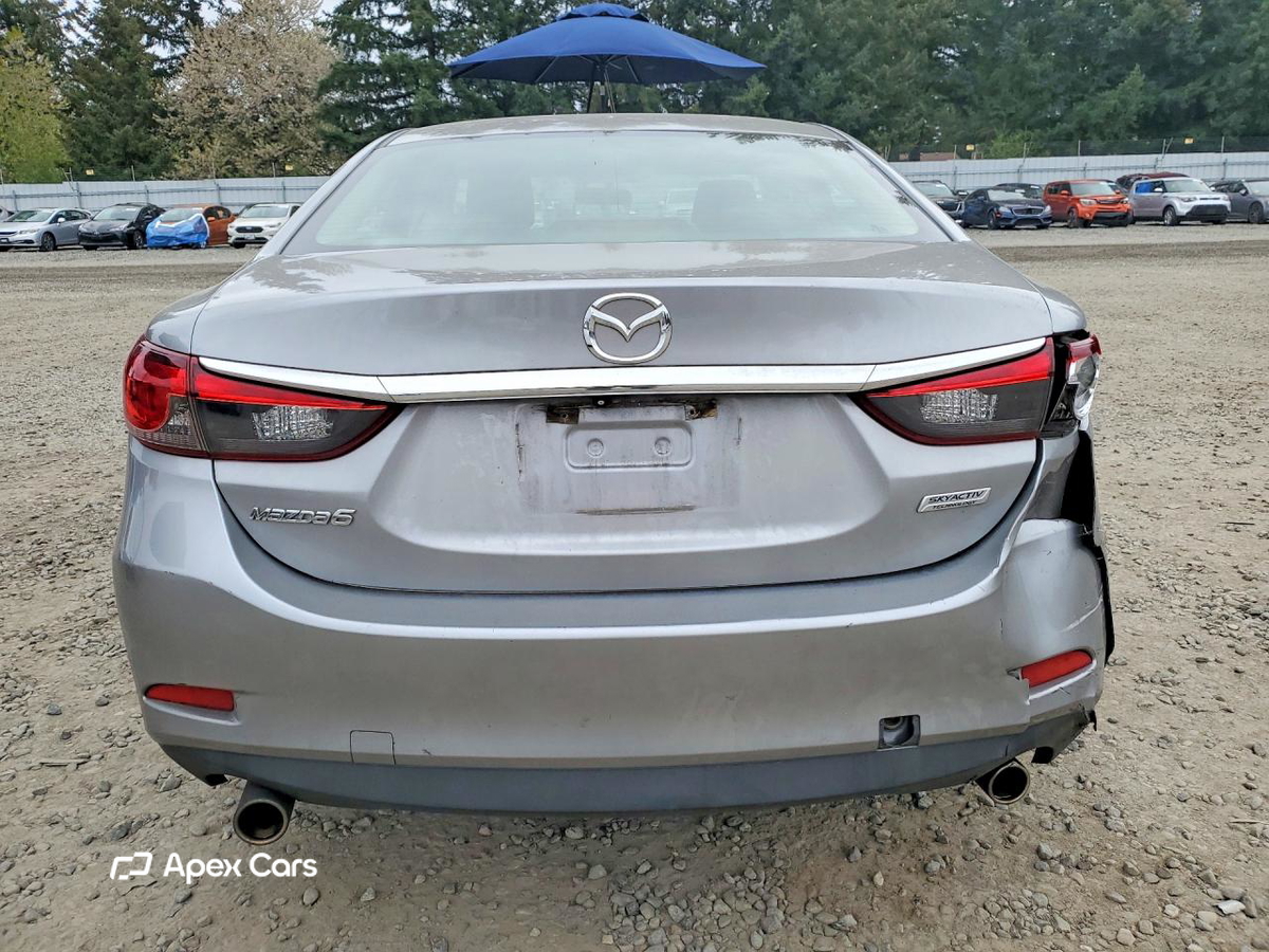 Mazda 6 2015