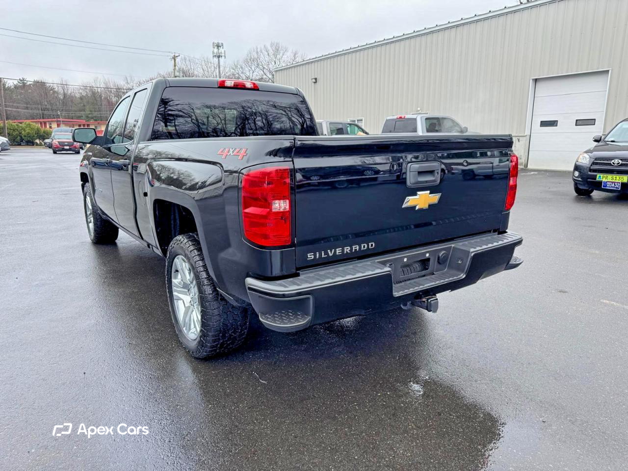 Chevrolet Silverado 2018