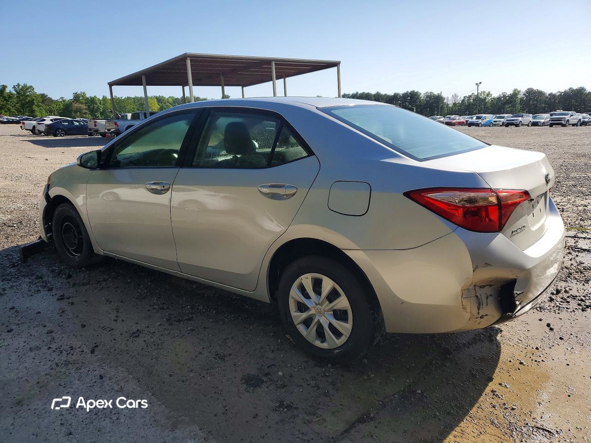 Toyota Corolla 2018