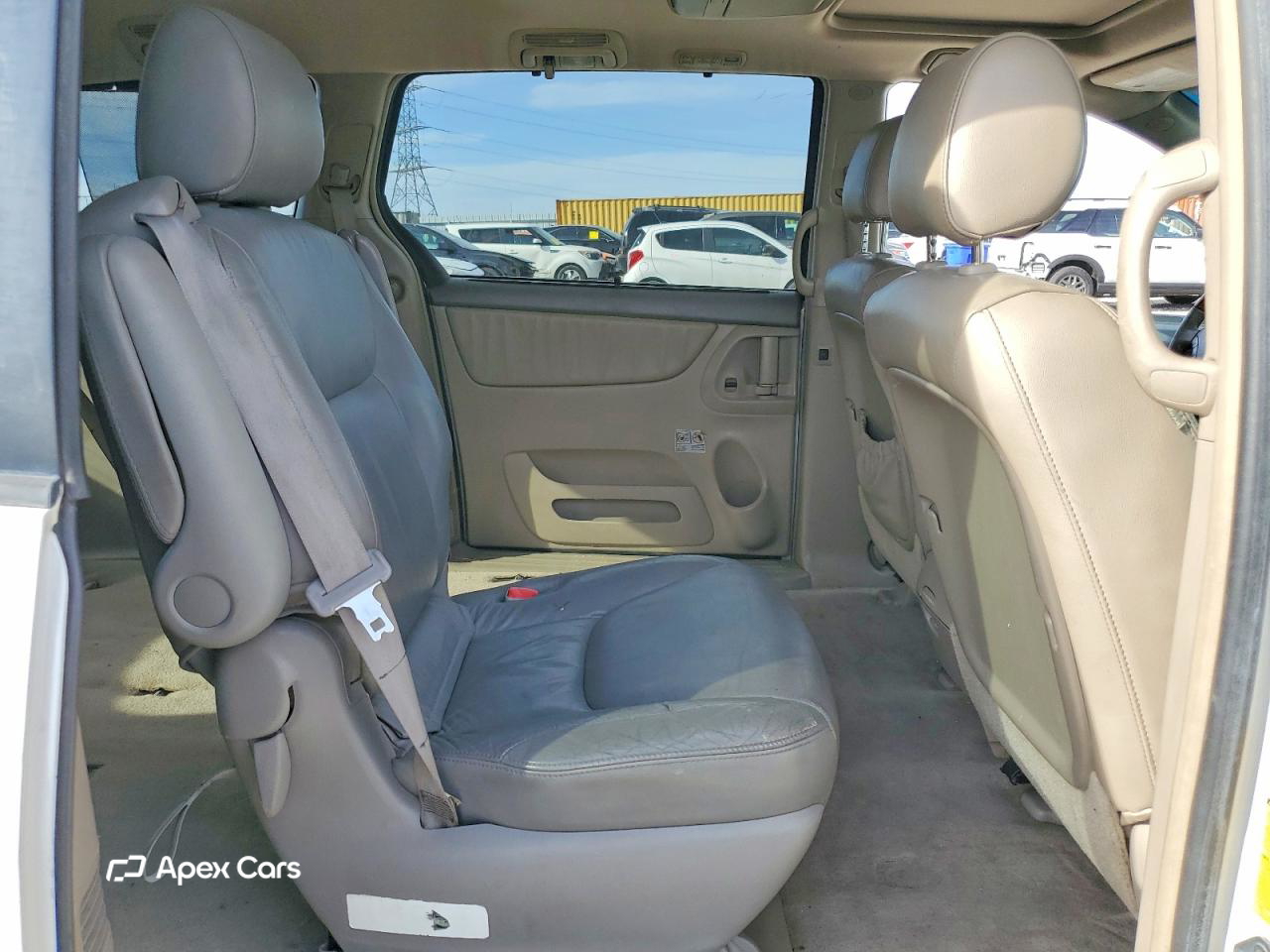 Toyota Sienna 2008