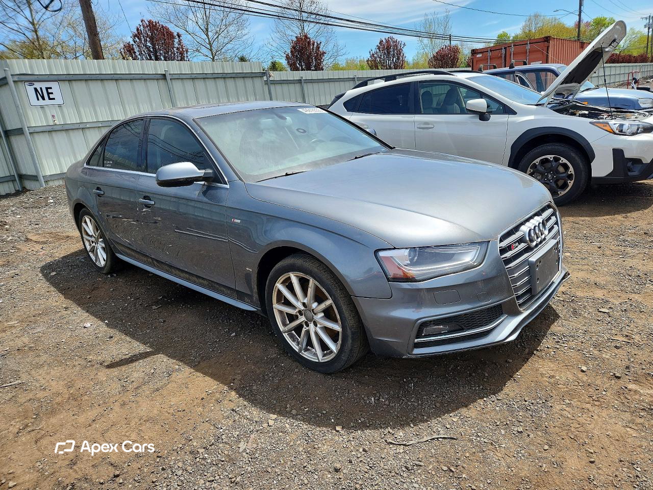 Audi A4 2014