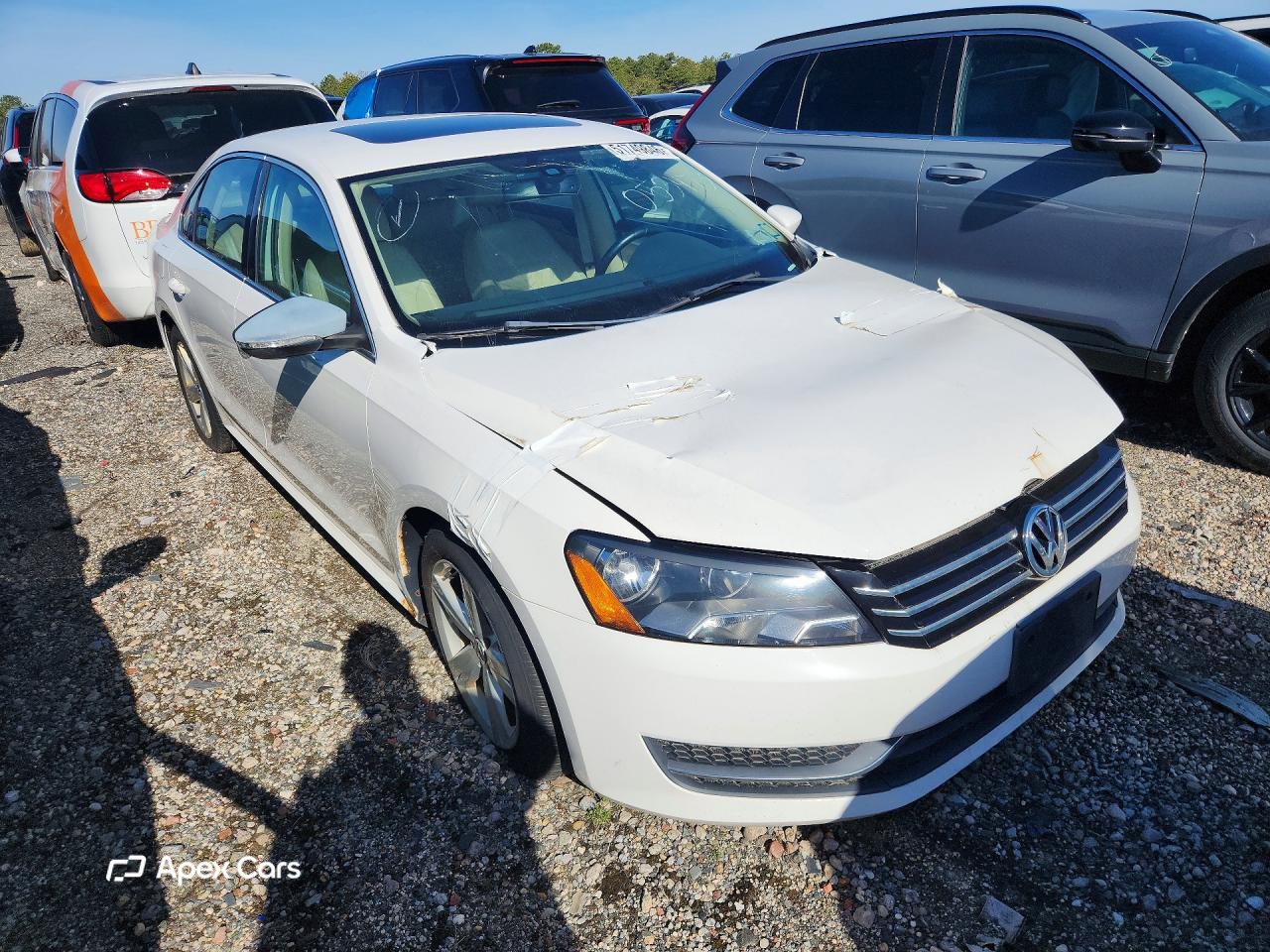 Volkswagen Passat 2012