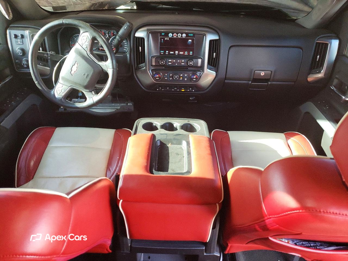 Chevrolet Silverado 2016