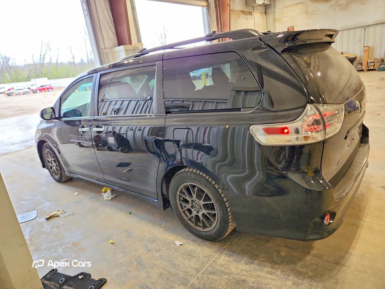 Toyota Sienna 2017