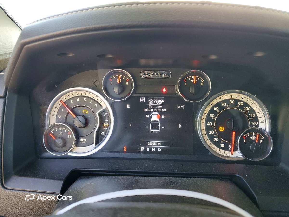RAM 1500 2016