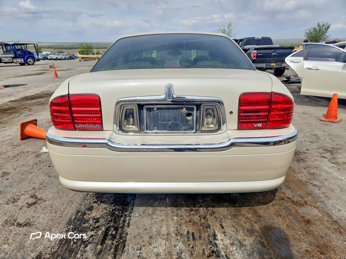 Lincoln LS 2002