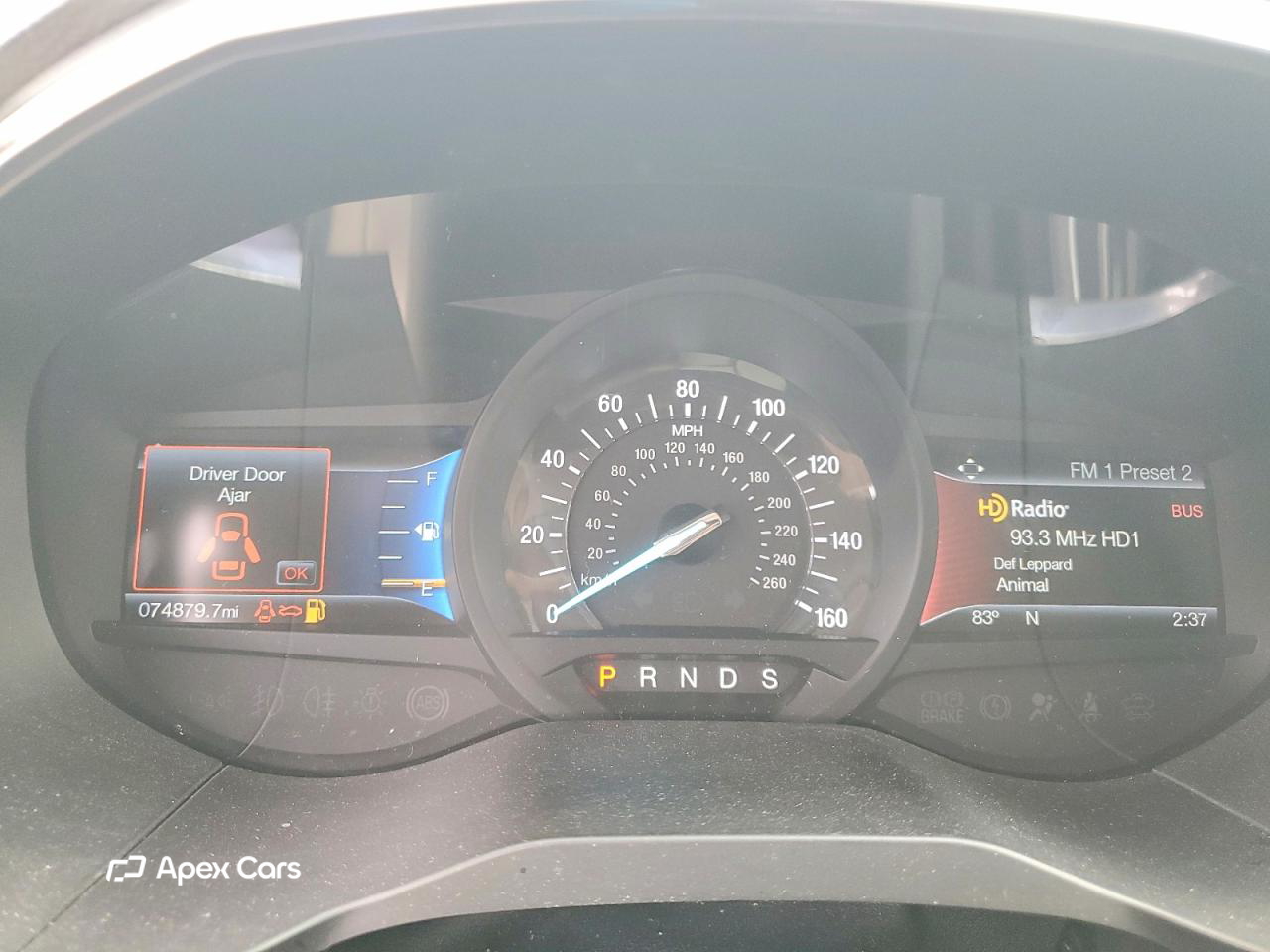 Ford Edge 2017