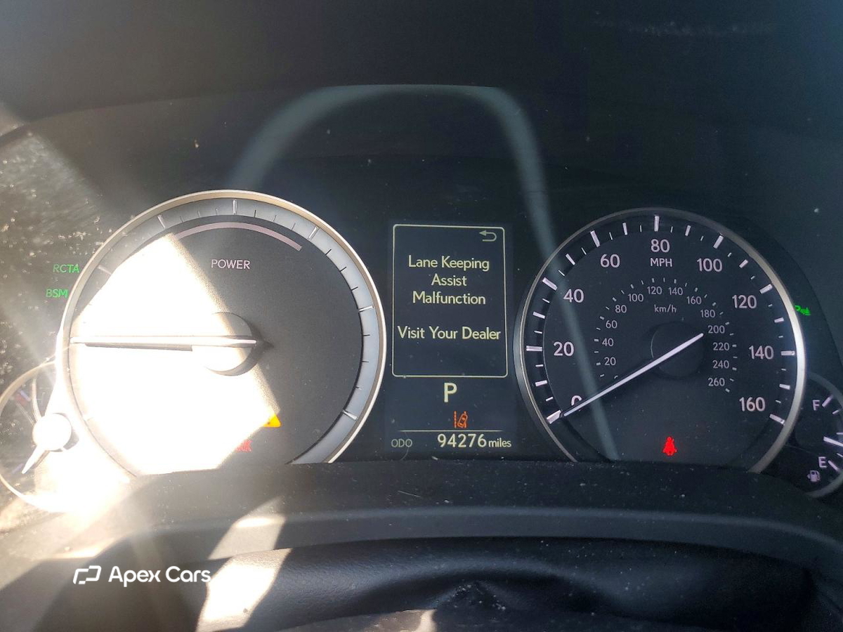 Lexus RX 2019