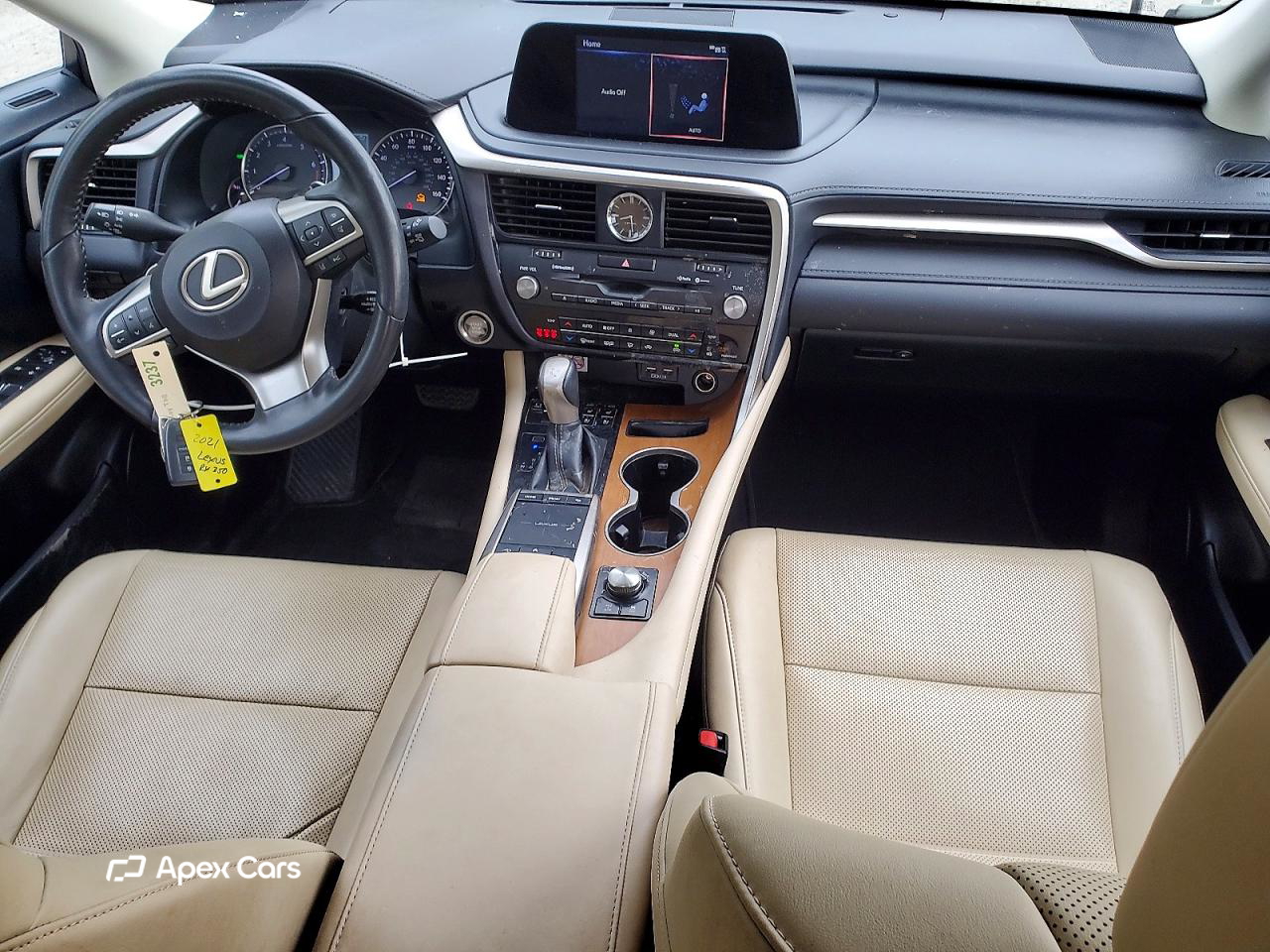 Lexus RX 2021