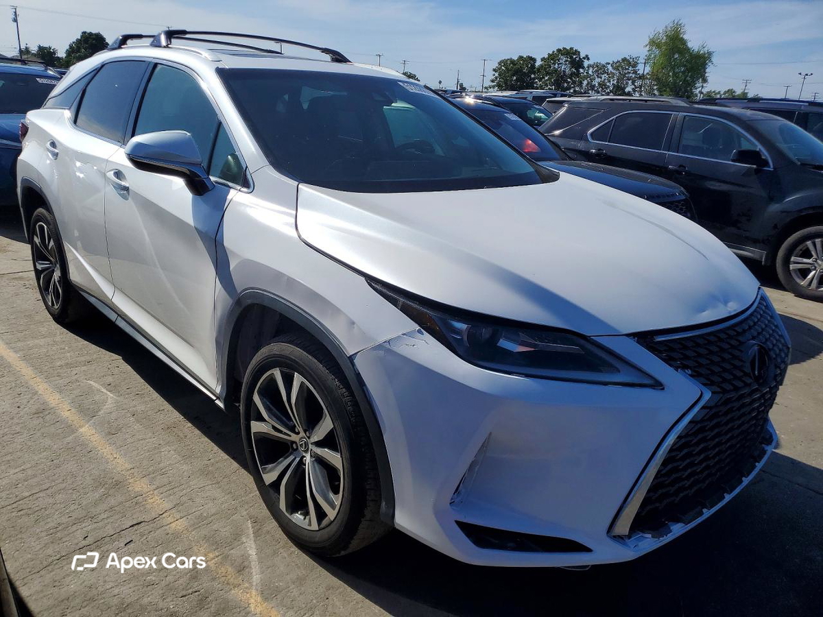 Lexus RX 2019