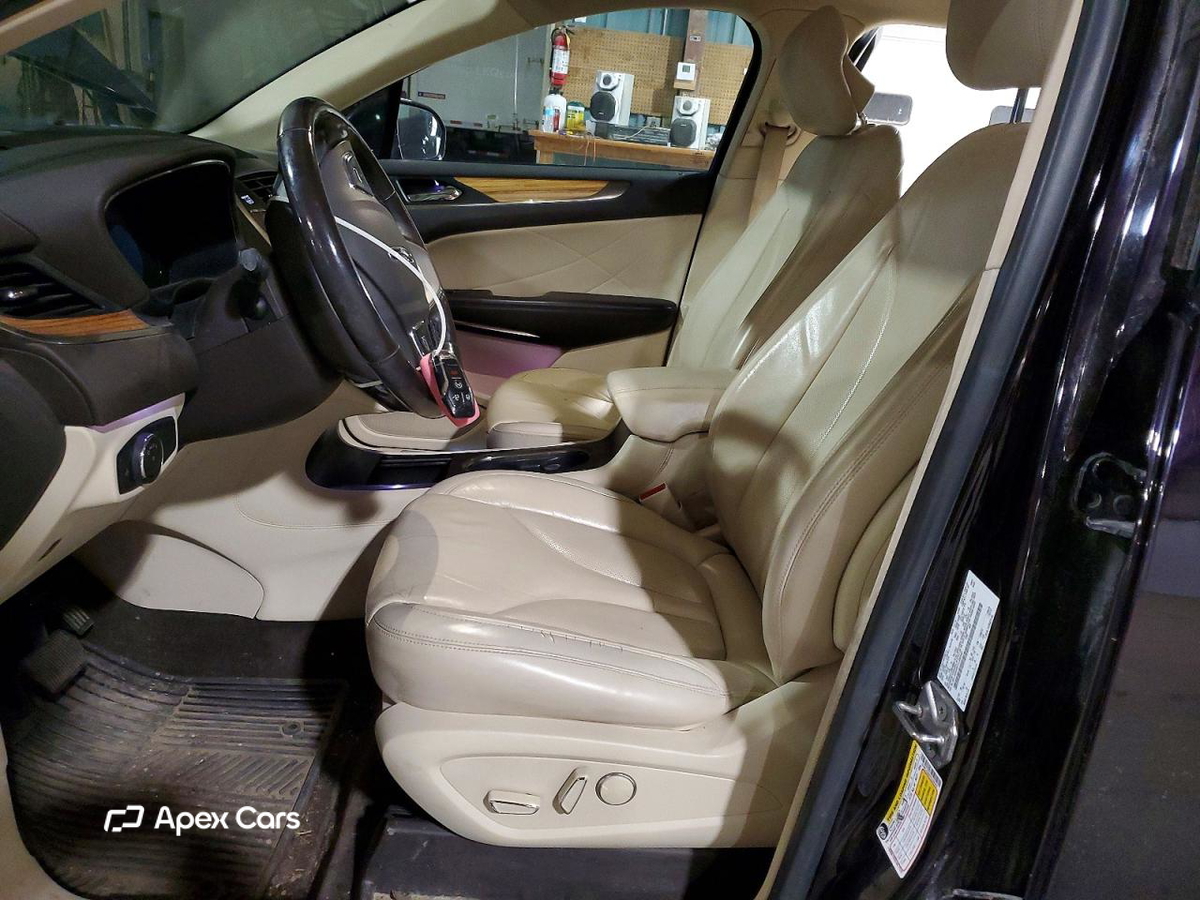 Lincoln MKZ 2015
