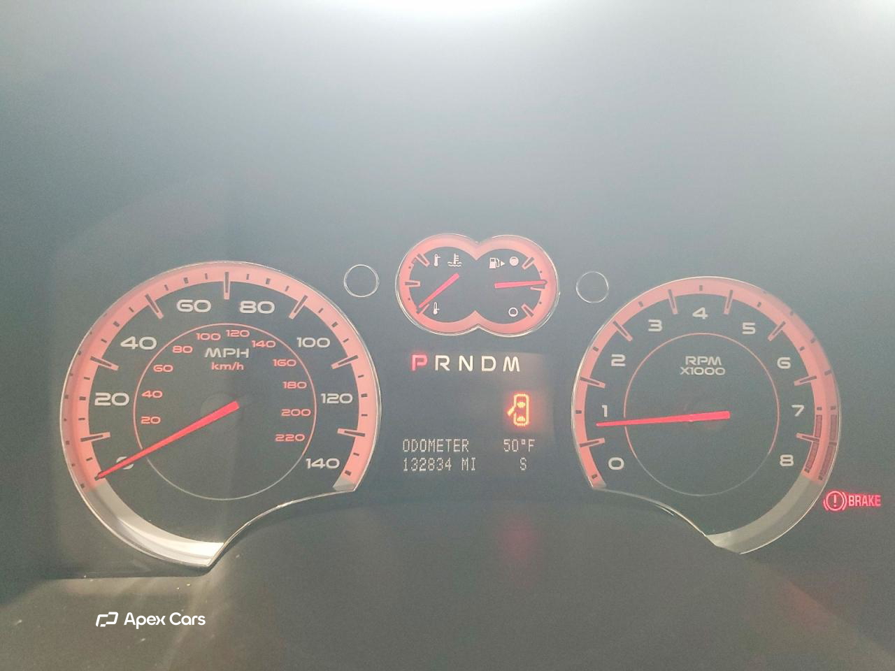 Pontiac Torrent 2008