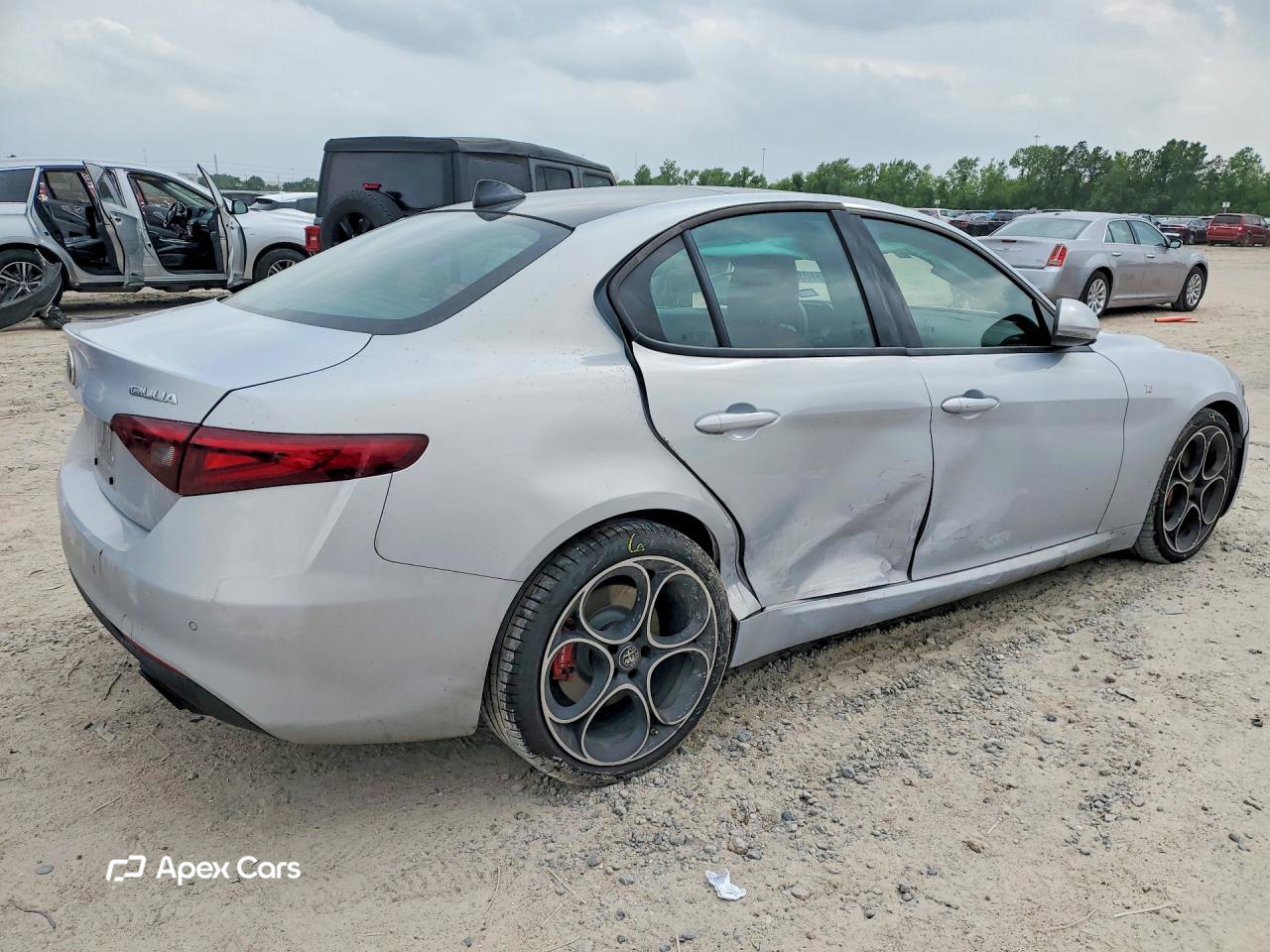 Alfa Romeo Giulia 2022