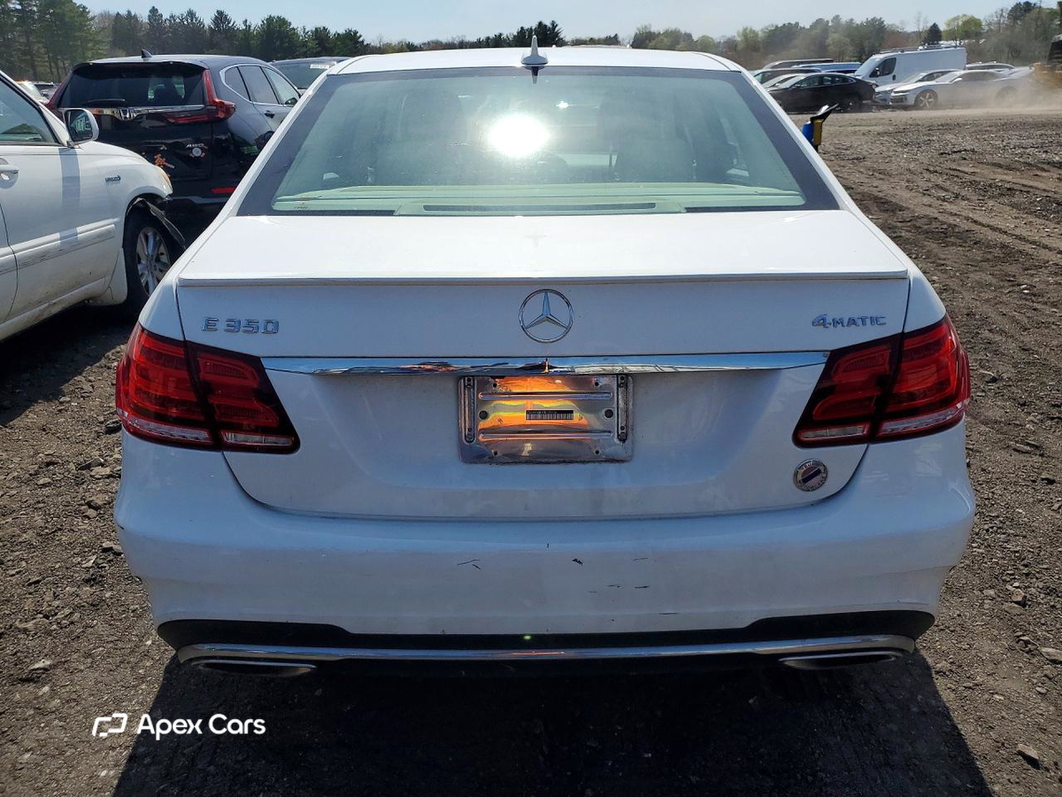 Mercedes-Benz E-klasse 2015