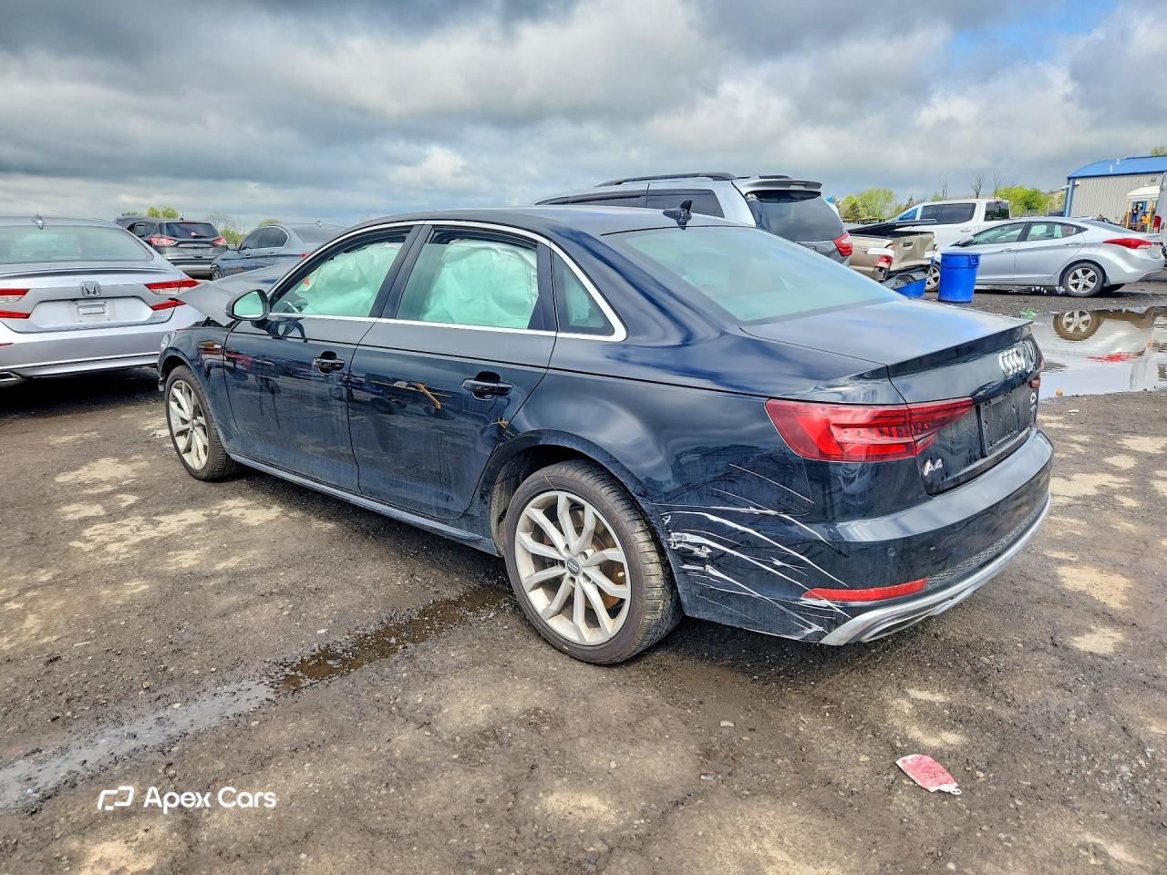 Audi A4 2019
