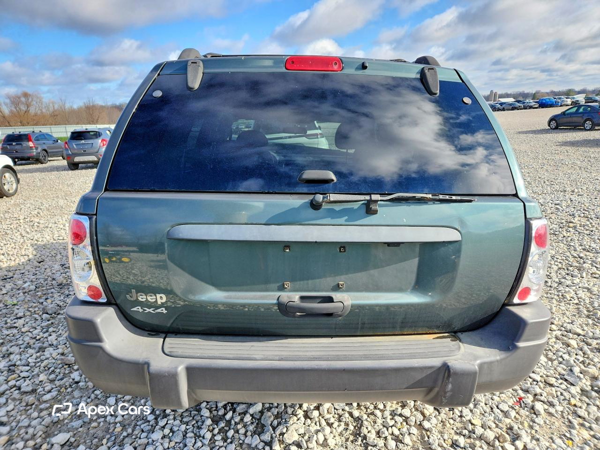 Jeep Cherokee 2004