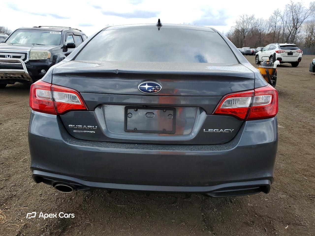 Subaru Legacy 2018