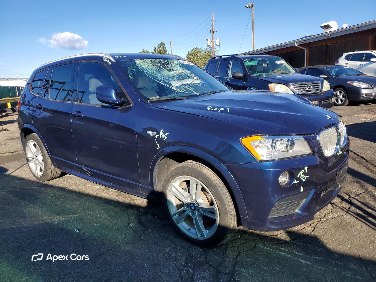 BMW X3 2014