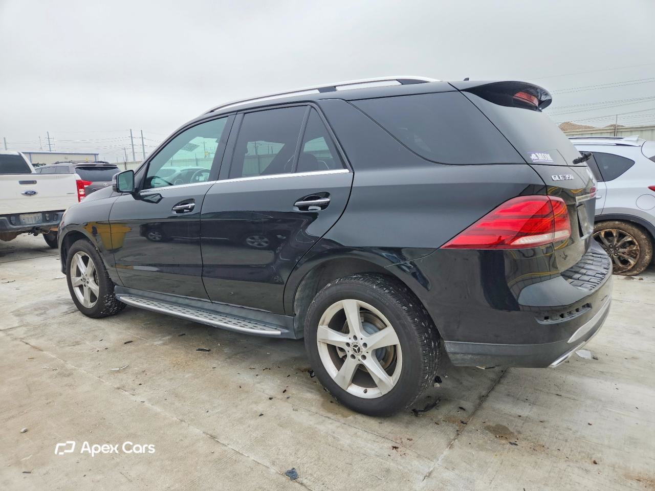 Mercedes-Benz GLE 2018
