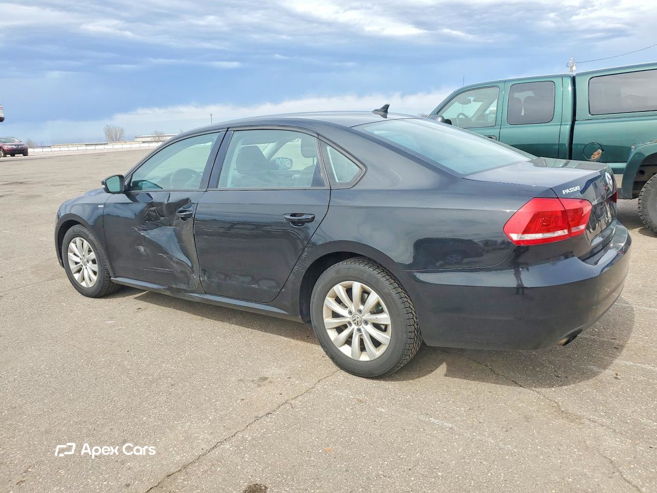 Volkswagen Passat 2015