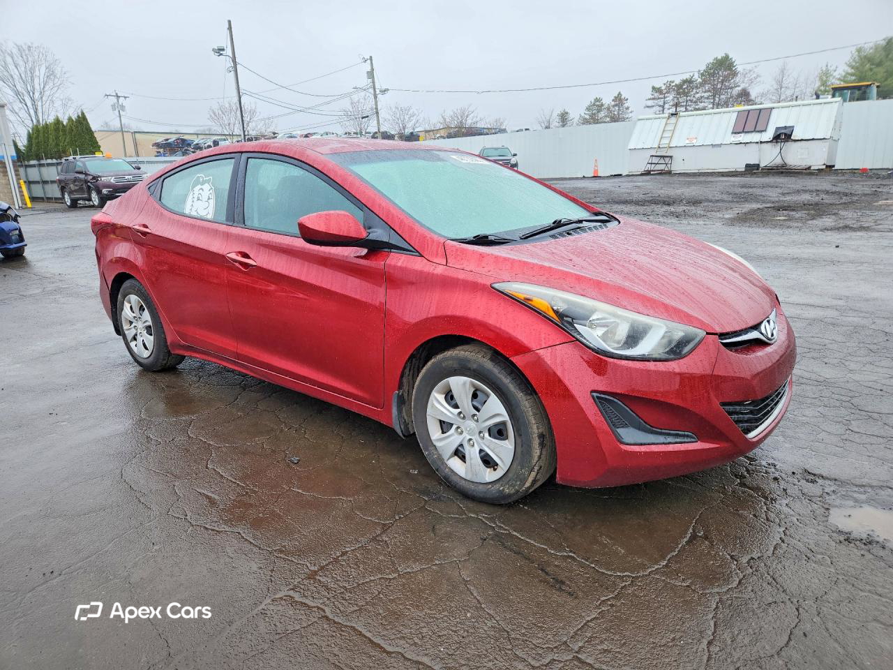Hyundai Elantra 2016
