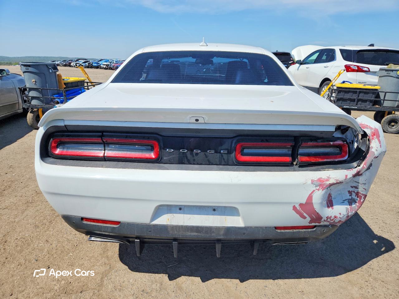 Dodge Challenger 2016