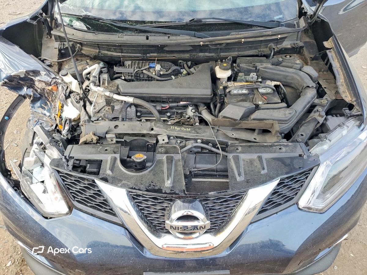 Nissan Rogue 2015