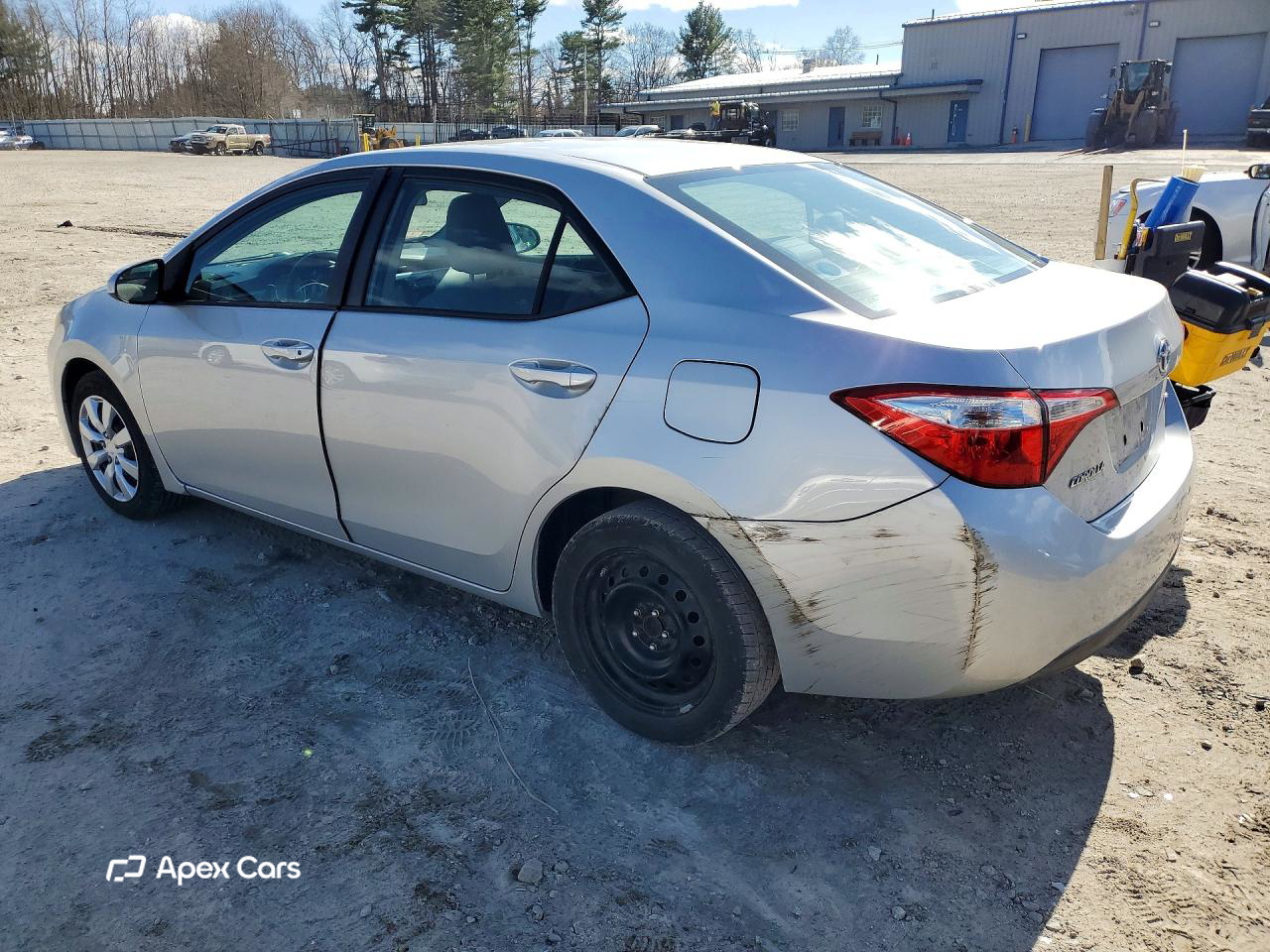Toyota Corolla 2015