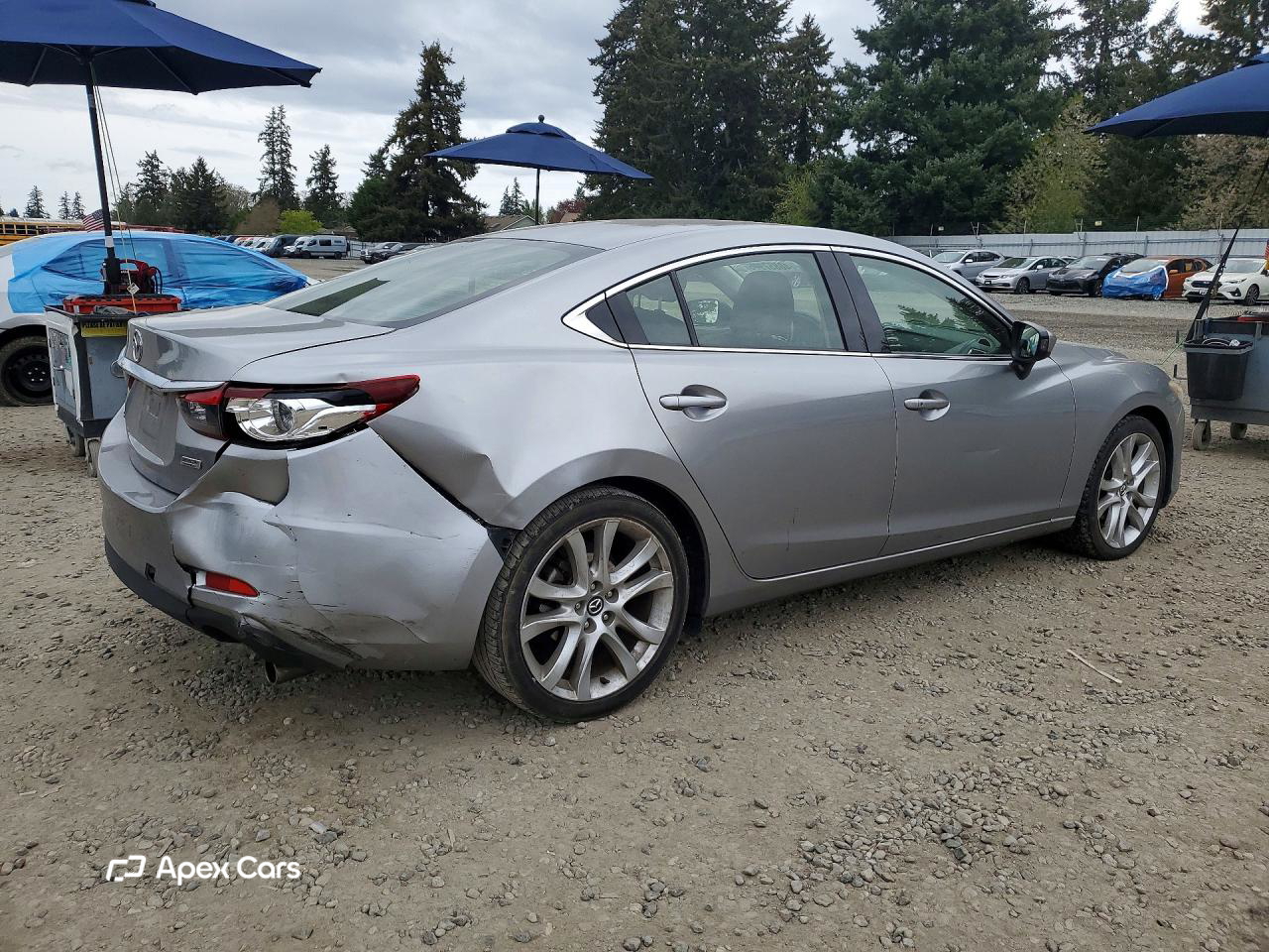 Mazda 6 2015