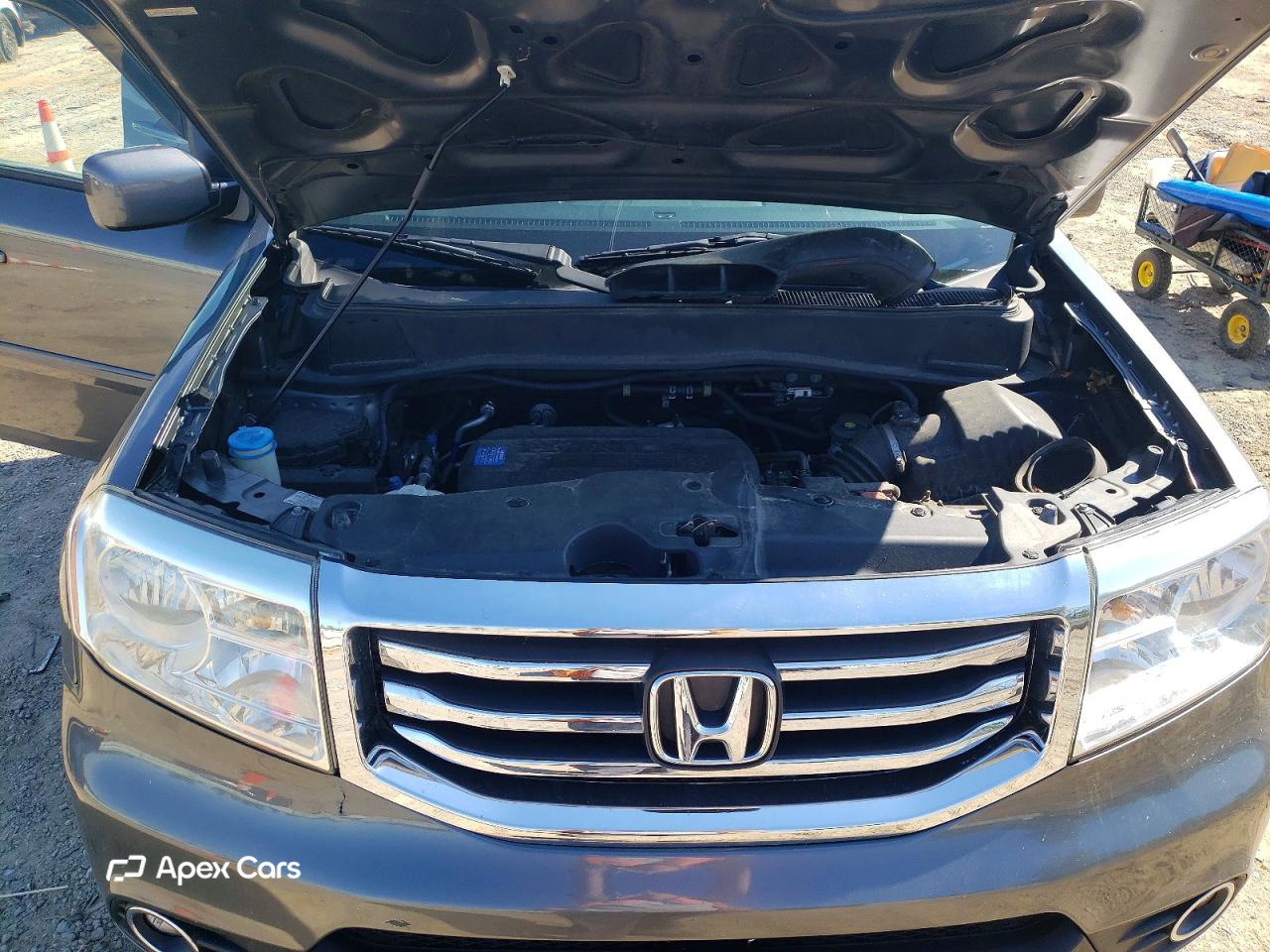 Honda Pilot 2012