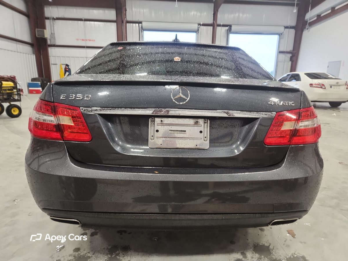 Mercedes-Benz E-klasse 2011
