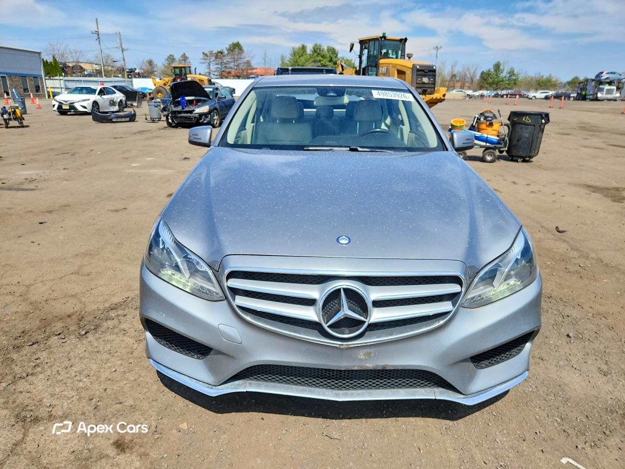 Mercedes-Benz E-klasse 2015
