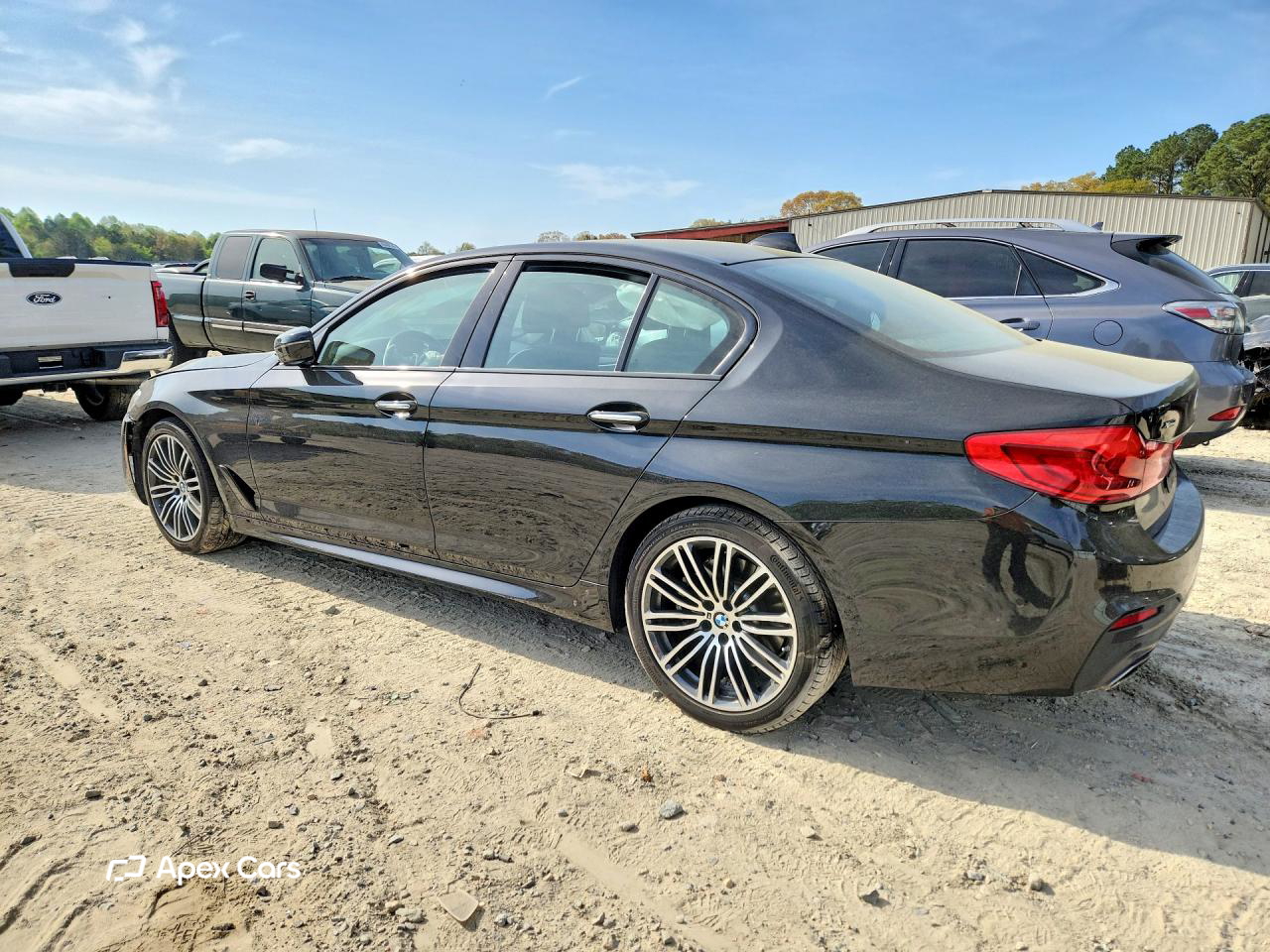 BMW Series 5 2018