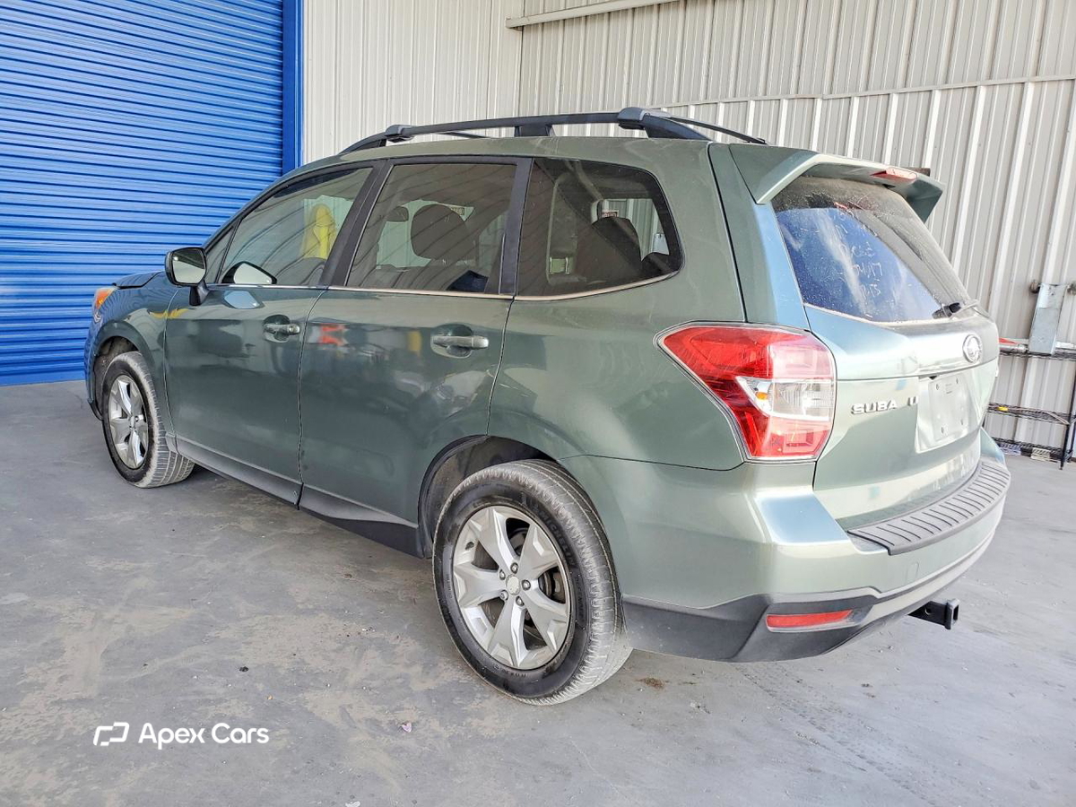 Subaru Forester 2015