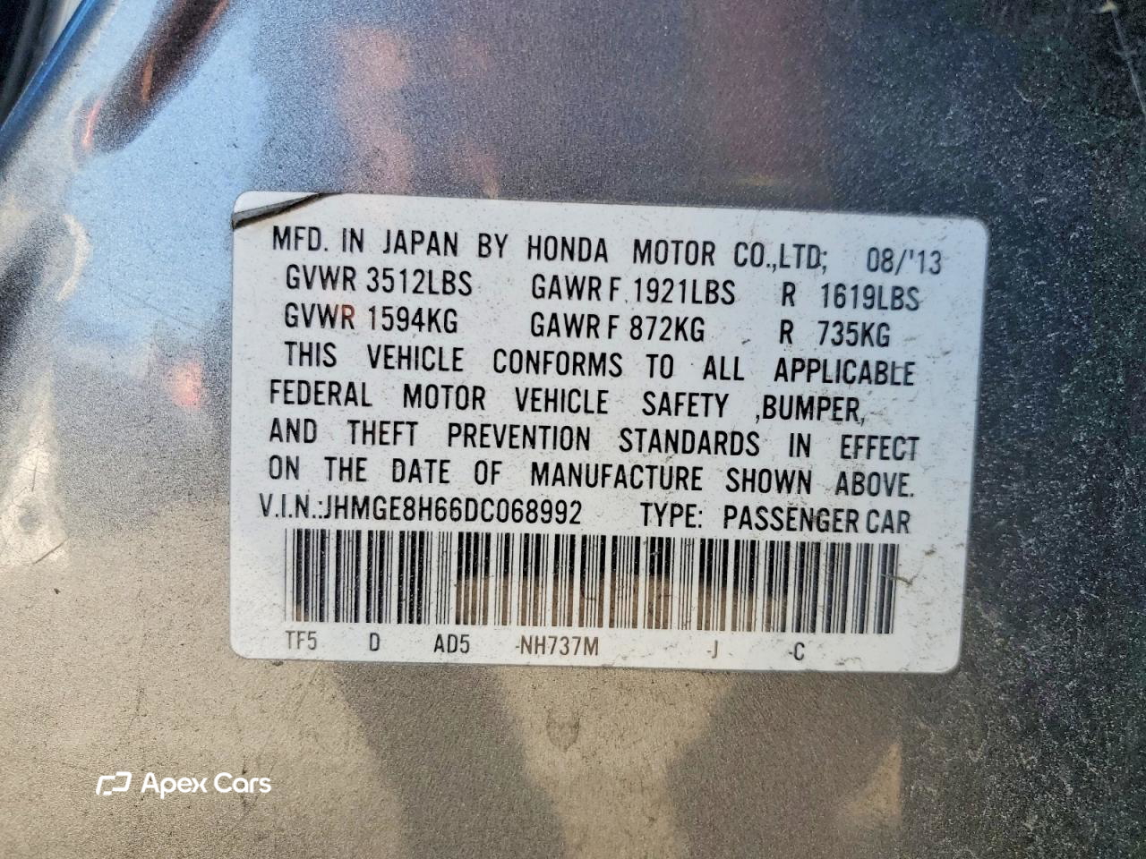 Honda Fit 2013