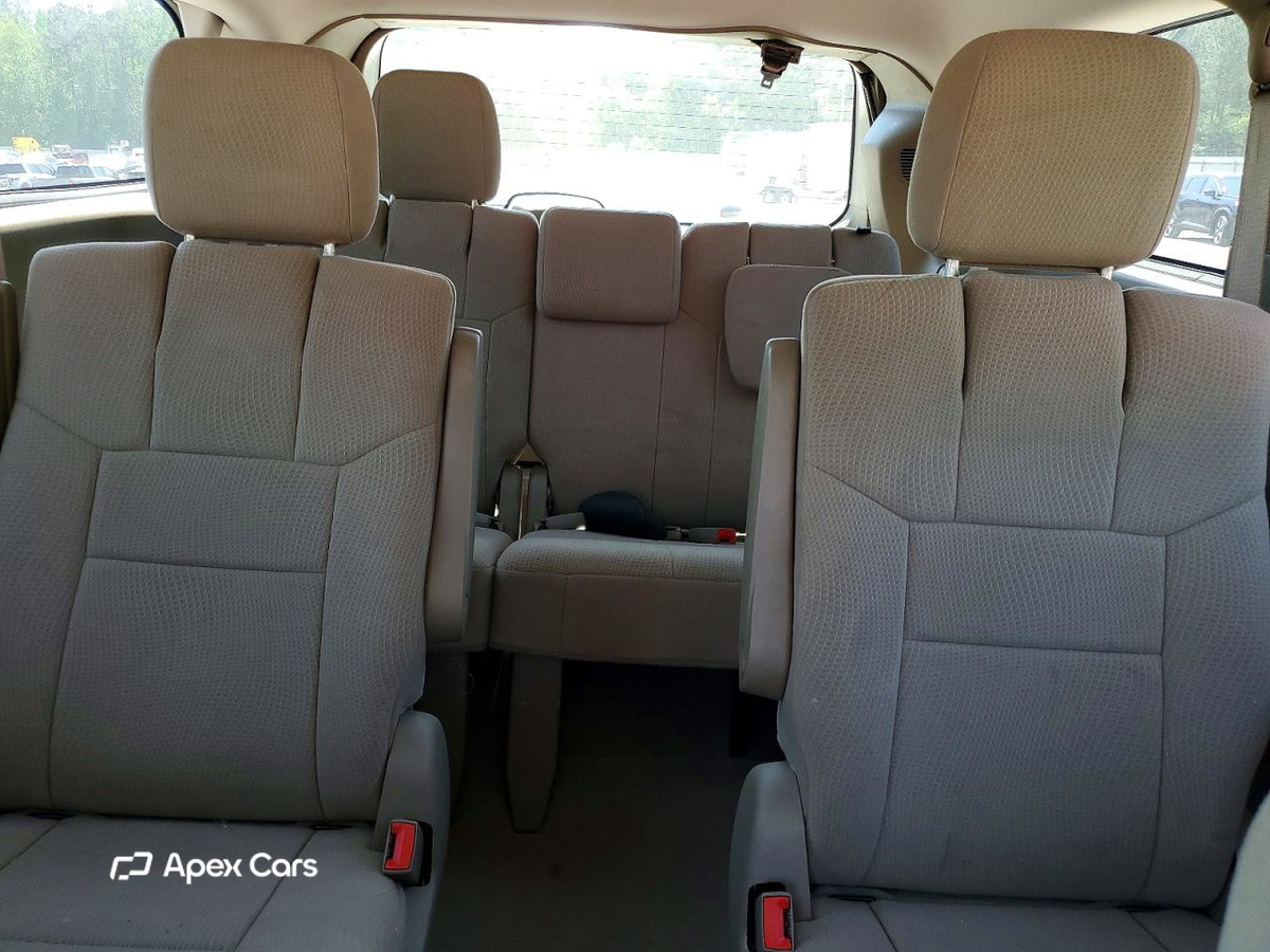 Chrysler Voyager 2011