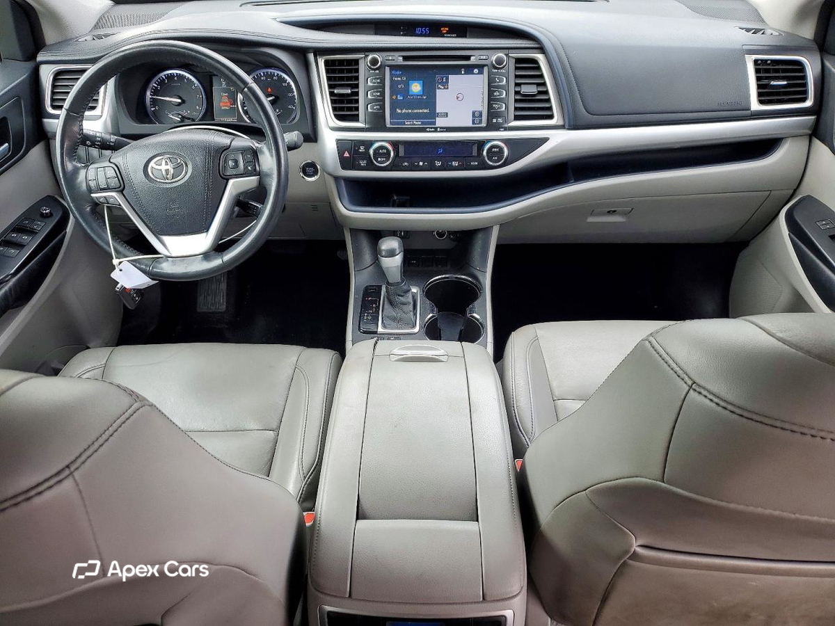 Toyota Highlander 2015