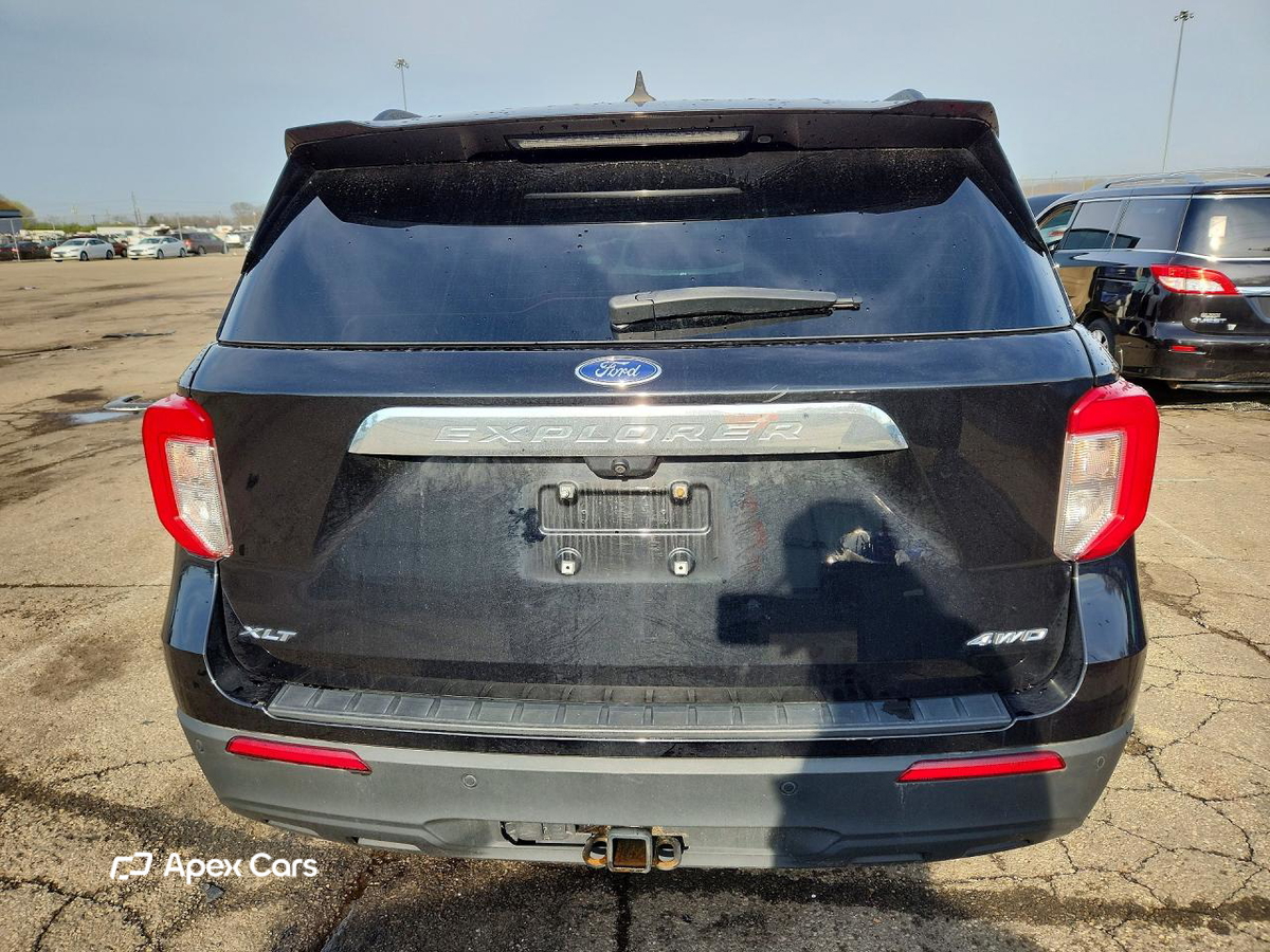 Ford Explorer 2022