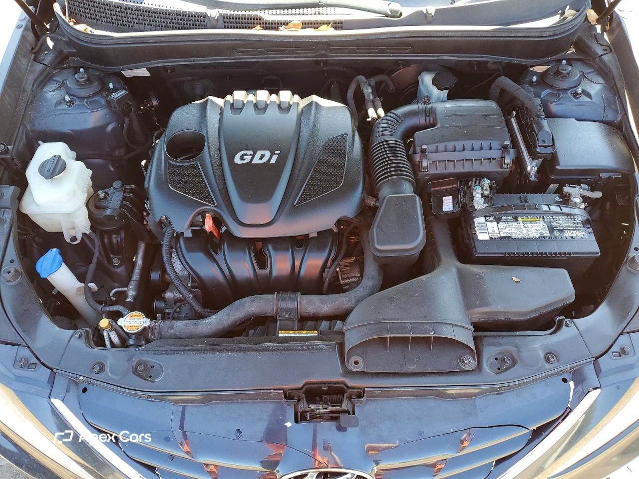 Hyundai Sonata 2012