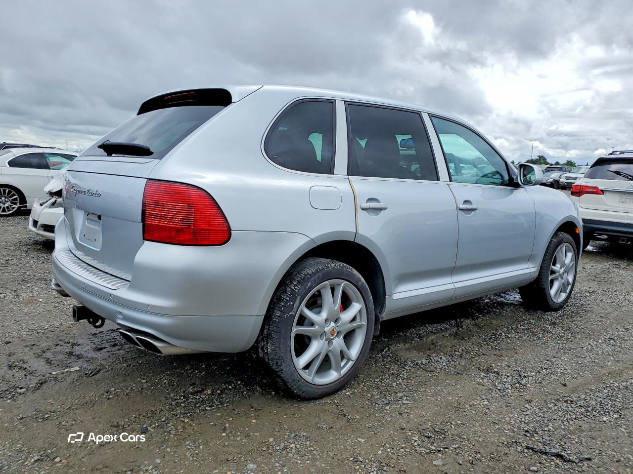 Porsche Cayenne 2004