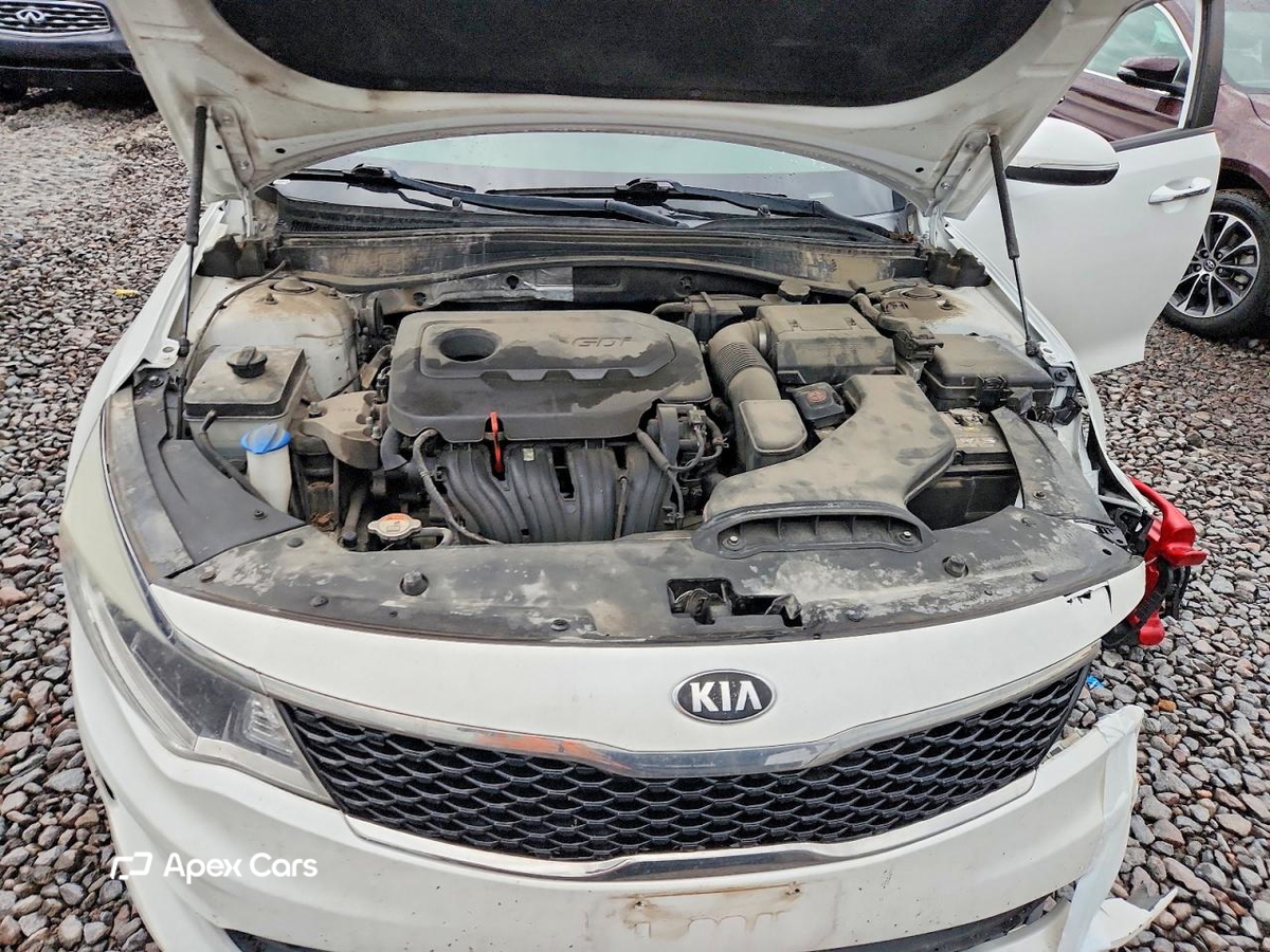 Kia Optima 2018