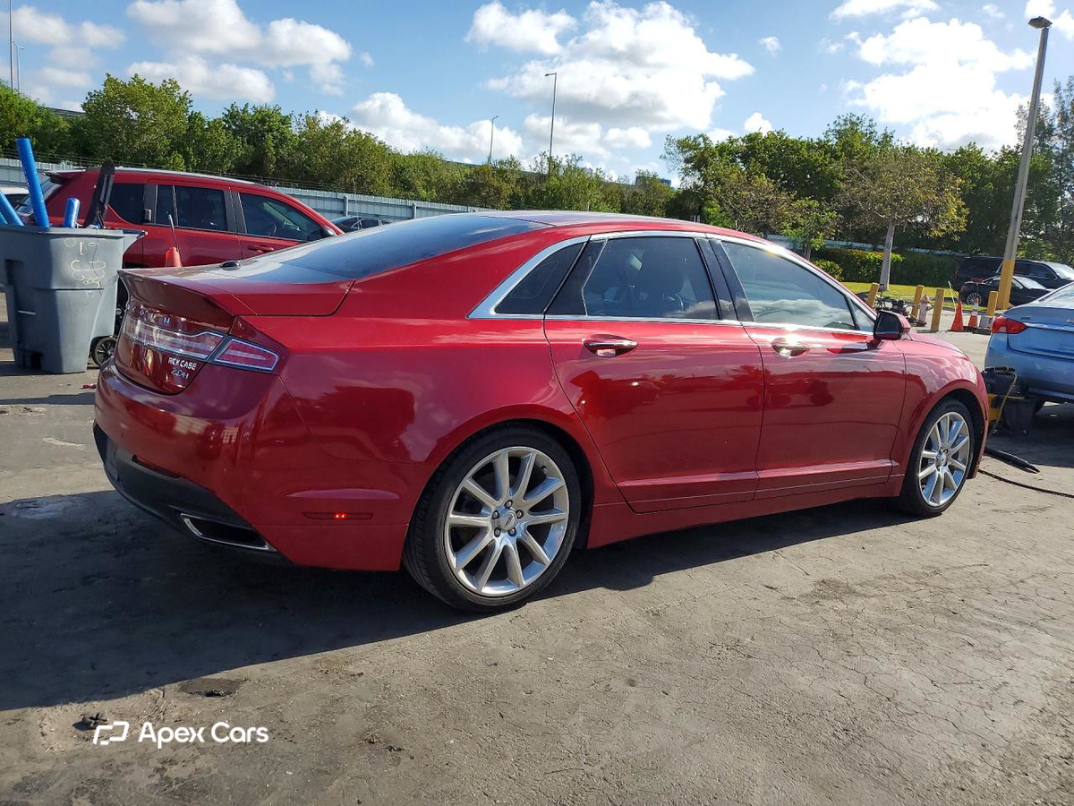 Lincoln MKZ 2016