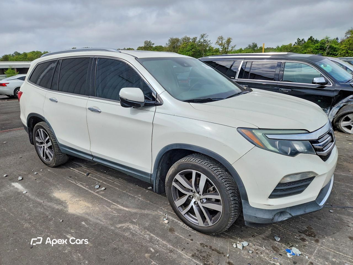 Honda Pilot 2017