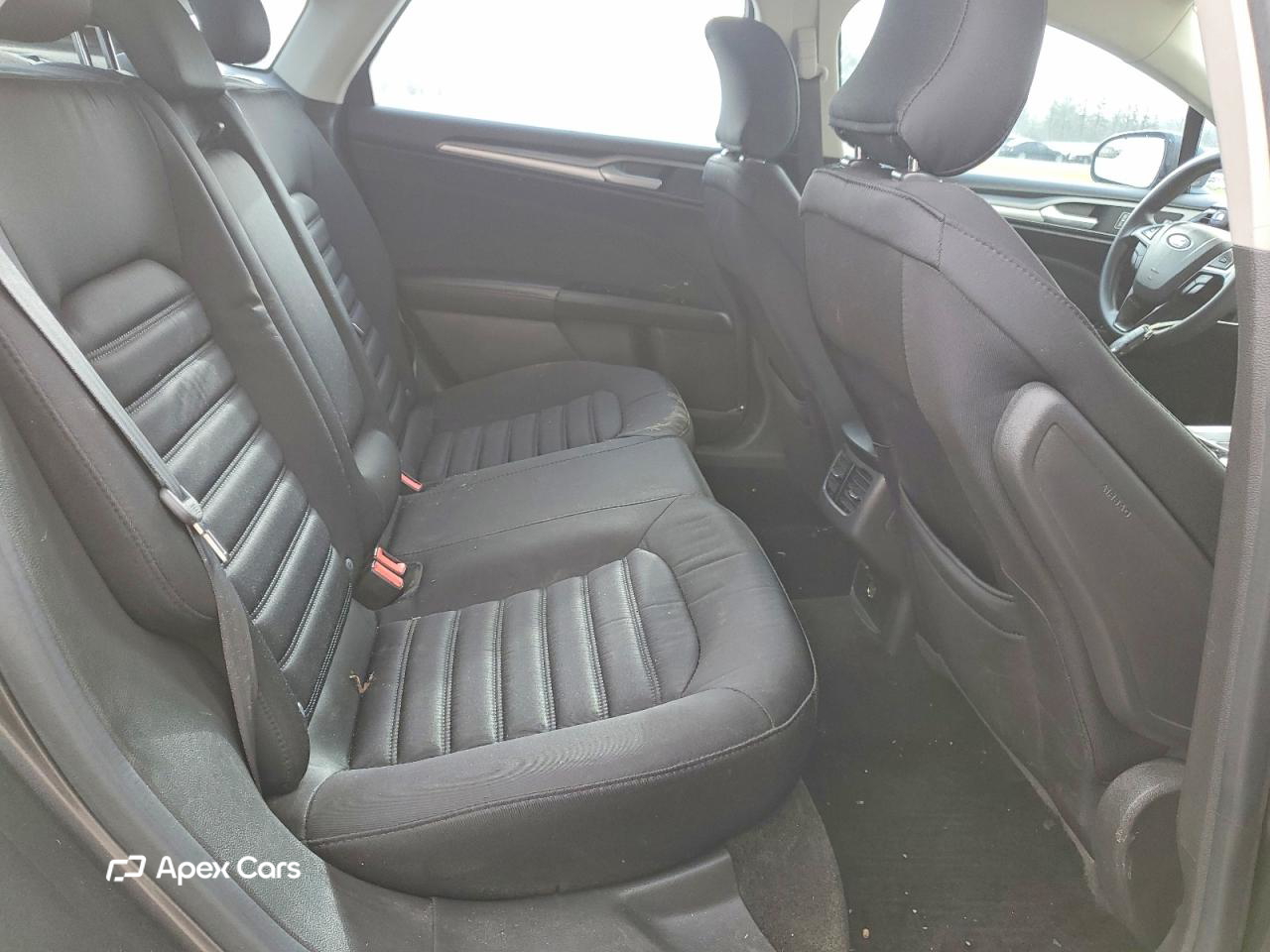 Ford Fusion 2016
