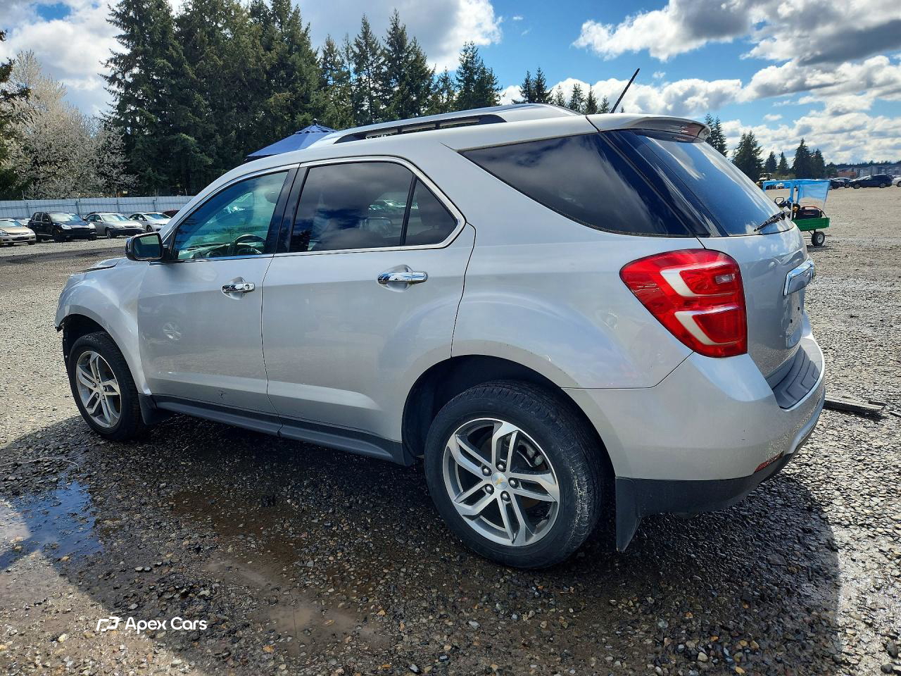 Chevrolet Equinox 2016