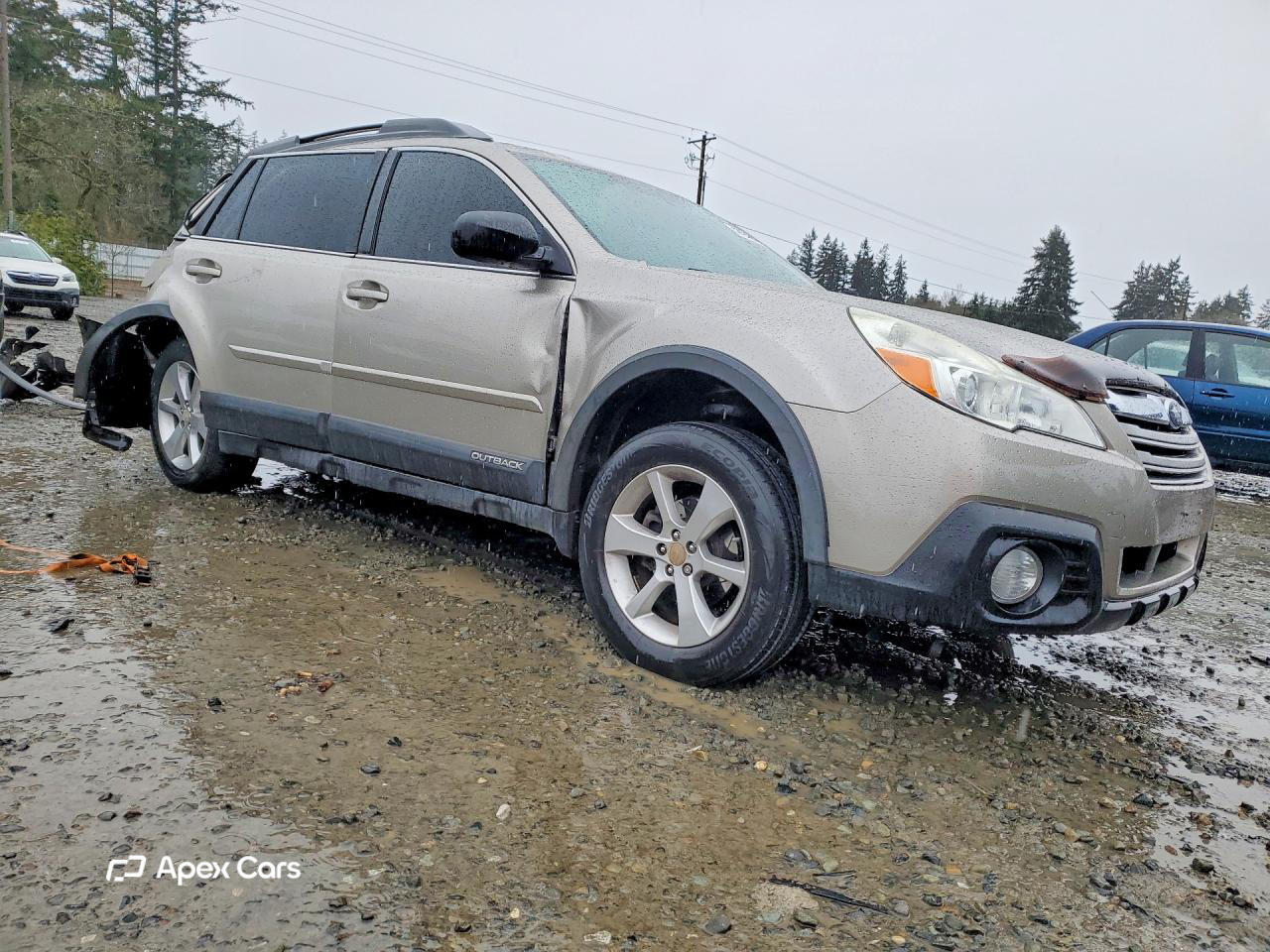 Subaru Outback 2014